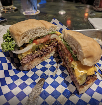 The Captain Burger